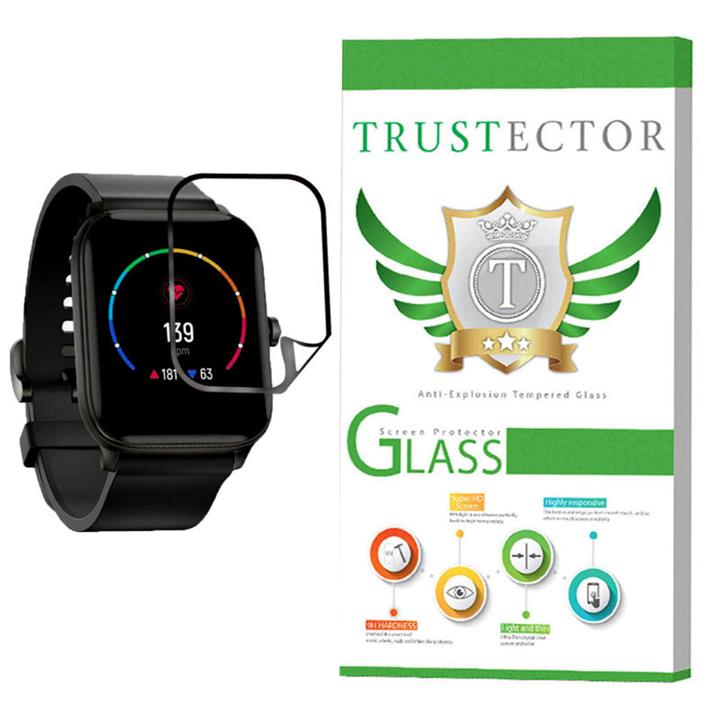 محافظ صفحه نمایش تراستکتور مدل PMTA-Glass مناسب برای ساعت هوشمند هایلو GST Trustector PMTA-Glass Model Screen Protector For Haylou GST